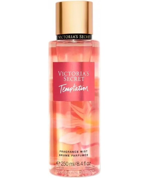 Парфюмерный Спрей для тела Victoria's Secret Temptation 250мл Виктория Сикрет Темптейшн / Виктория Сикрет Искушение