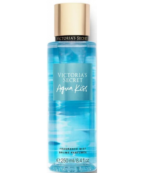 Парфюмерный Спрей для тела Victoria's Secret Aqua Kiss 250мл Виктория Сикрет Аква Кисс Поцелуй Воды