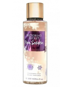 Парфюмированный Спрей для тела Victoria's Secret Pure Seduction Frosted Fragrance Mist 250ml Виктория Сикрет Пур Седакшн Фростед / Виктория Сикрет Чистый Соблазн Покрытый Инеем