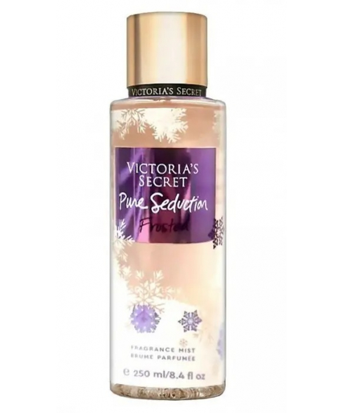 Парфюмированный Спрей для тела Victoria's Secret Pure Seduction Frosted Fragrance Mist 250ml Виктория Сикрет Пур Седакшн Фростед / Виктория Сикрет Чистый Соблазн Покрытый Инеем