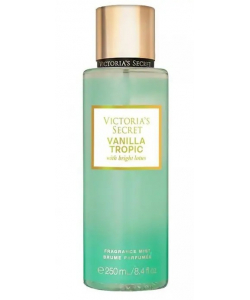 Парфюмированный Спрей для тела Victoria's Secret Vanilla Tropic With Bright Lotus Fragrance Mist 250ml Виктория Сикрет Ванилла Тропик Виз Брайт Лотус / Виктория Сикрет Ванильный Тропик с Ярким Лотосом