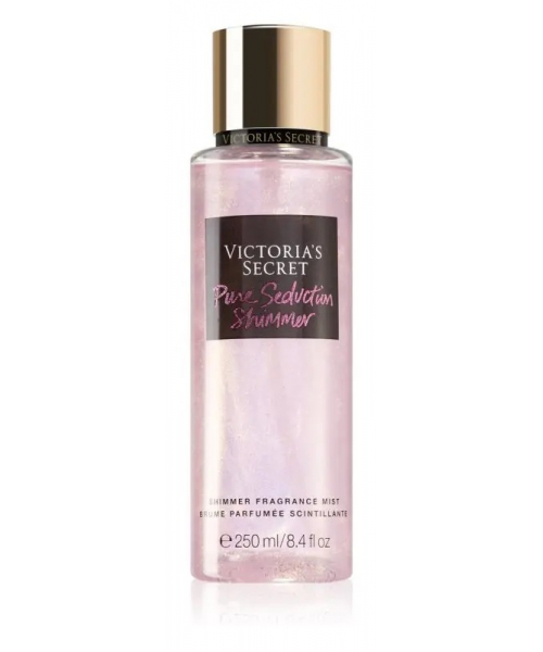 Парфюмерный Спрей для тела Victoria's Secret Pure Seduction Shimmer 250ml Виктория Сикрет Пур Седакшн Шиммер