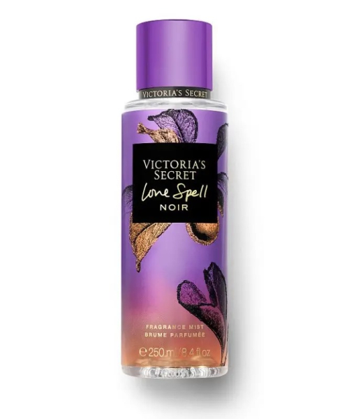 Парфюмированный Спрей для тела Victoria's Secret Love Spell Noir Fragrance Mist 250ml Виктория Сикрет Лав Спелл Нуар / Виктория Сикрет Любовный Приворот Нуар