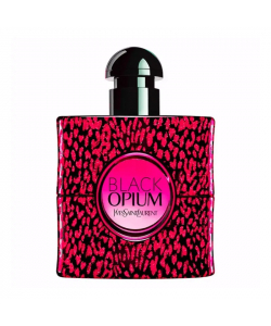 Yves Saint Laurent Black Opium Baby Cat Collector 90ml Женские Духи Блэк Опиум Беби Кет Ив Сен Лоран Tester
