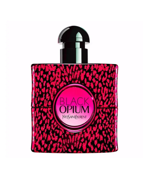 Yves Saint Laurent Black Opium Baby Cat Collector 90ml Женские Духи Блэк Опиум Беби Кет Ив Сен Лоран Tester
