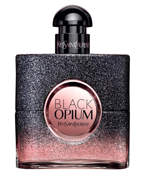 YSL Black Opium Floral Shock Yves Saint Laurent 90ml edp Женские Духи Ив Сен Лоран Блек Опиум Флорал