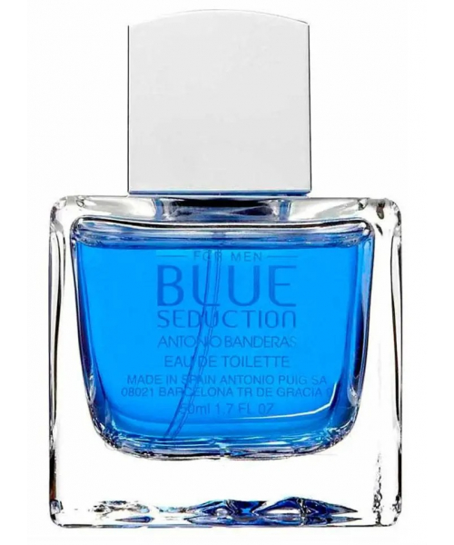 Blue Seduction Antonio Banderas 100ml EDT Мужская Антонио Бандерас Голубое соблазнение