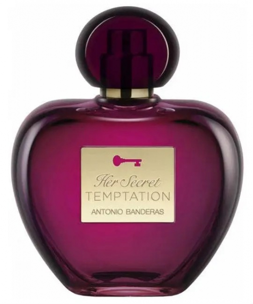 Antonio Banderas Her Secret Temptation 80ml Туалетная вода Женская Антонио Бандерас Ее тайное Искушен