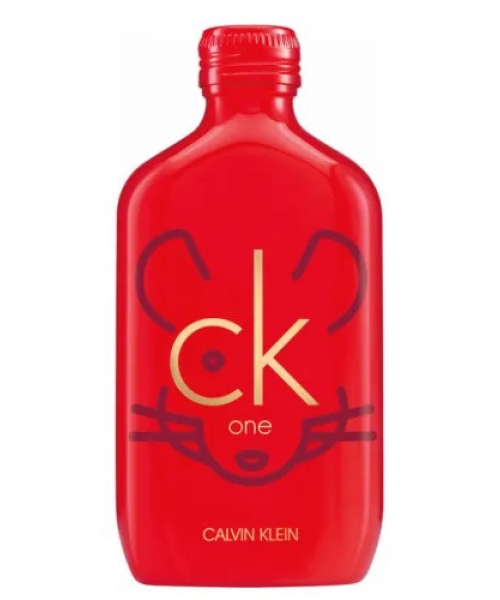 Calvin Klein CK One Chinese New Year Edition 100ml Кельвин Кляйн Ван Новый Год 2020 Эдишн