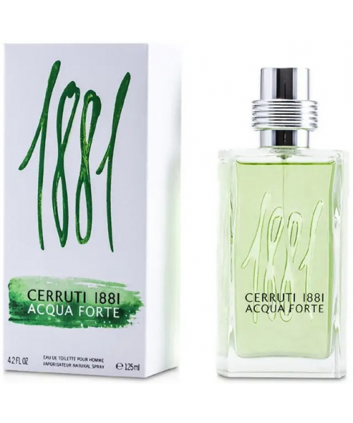 Cerruti 1881 Acqua Forte 75ml edt Черруті 1881 Аква Форте