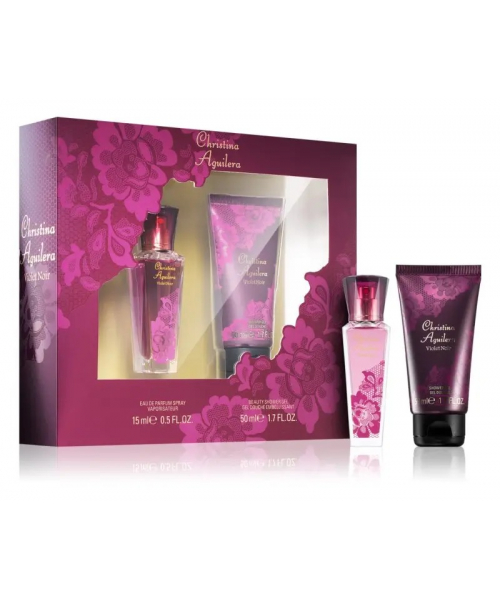 Christina Aguilera Violet Noir Подарочный Набор Кристина Агилера Виолет Нуар