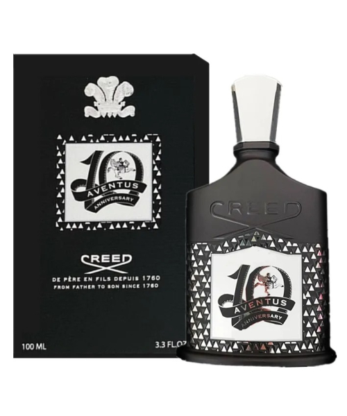 Creed Aventus 10th Anniversary 100ml Селективный Парфюм Крид Авентус Анниверсари Эксклюзивный Коллекционный Выпуск