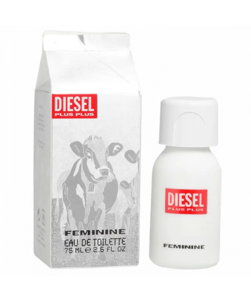 Diesel Plus Plus Femine 75ml edt Дизель Плюс Плюс Фемин
