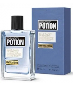 Dsquared2 Potion Blue Cadet 100ml edt Дискваред Поушн Блу Кадет