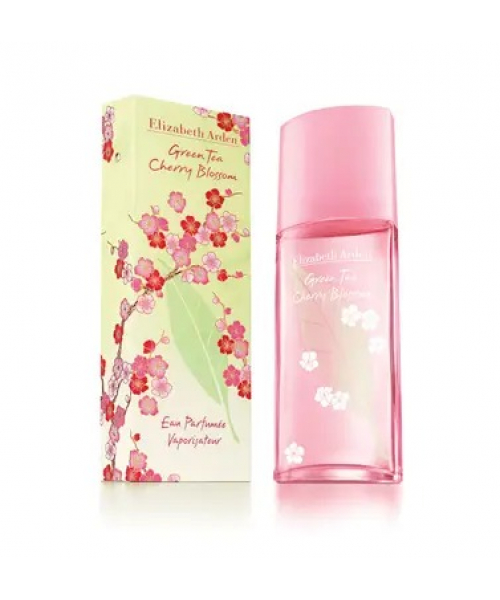 Elizabeth Arden Green Tea Cherry Blossom 100ml edt Женская Туалетная Вода Элизабет Арден Грин Ти Черр