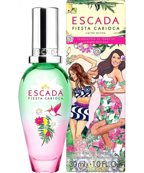 Эскада Фиеста Кариока 100ml Женская Туалетная Вода Escada Fiesta Carioca