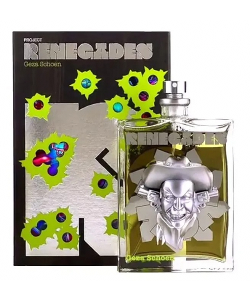 Geza Schoen Renegades 100ml edt Ренегаты Геза Шоен Туалетная Вода Унисекс