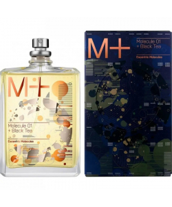 Escentric Molecules Molecule 01 + Black Tea 100ml Нишевые Духи Эсцентрик Молекула Молекула 01 + Блэк Теа Черный Чай
