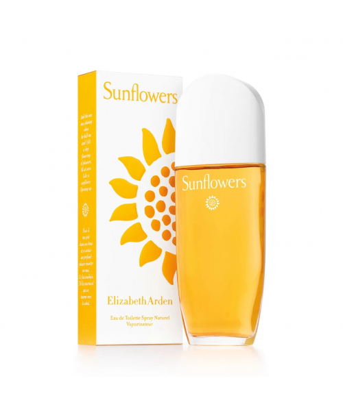 Elizabeth Arden Sunflowers Sunlight Kiss 50ml Женская Туалетная Вода Элизабет Арден Санфлауэрс