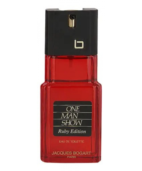 Bogart One Man Show Ruby Edition 100ml edt Мужская Туалетная Вода Богарт Ван Мен Шоу Руби Эдишн