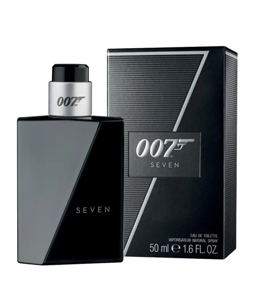 James Bond 007 Seven 50ml edt Мужская Туалетная Вода Джеймс Бонд 007 Севен