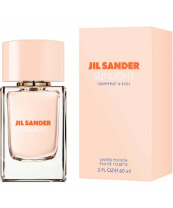 Jil Sander Sunlight Grapefruit & Rose 60ml Женские Духи Джил Сандер Санлайт Грейпфрут и Розы