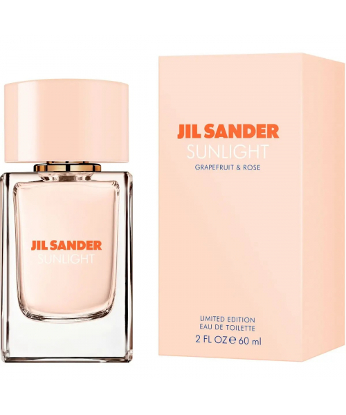 Jil Sander Sunlight Grapefruit & Rose 60ml Женские Духи Джил Сандер Санлайт Грейпфрут и Розы