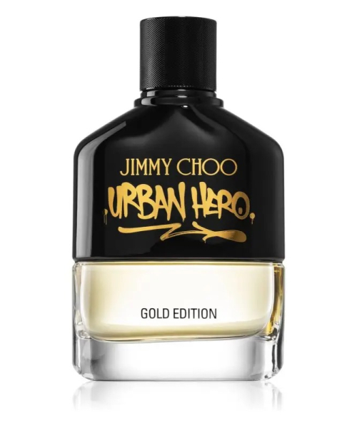 Jimmy Choo Urban Hero Gold 100ml Парфюм Джимми Чу Урбан Хиро Голд Лимитированный Выпуск