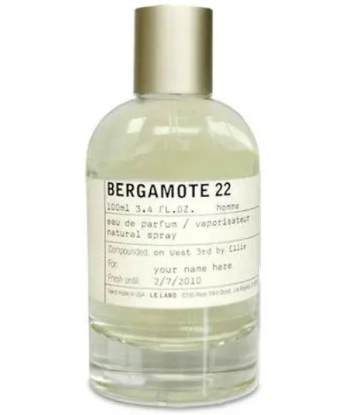 Le Labo Bergamote 22 100ml Нишевый Парфюм Ле Лабо 22 Бергамот
