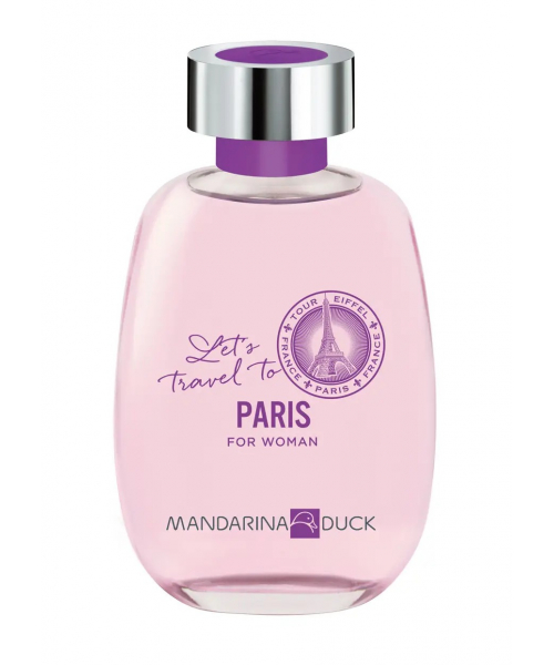 Mandarina Duck Let's Travel To Paris 100ml Мандарина Дак Путешествие в Париж