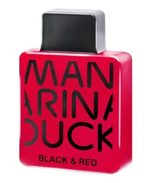 Mandarina Duck Black & Red For Man 100ml Мужская Туалетная Вода Мандарина Дак Блэк ис Ред