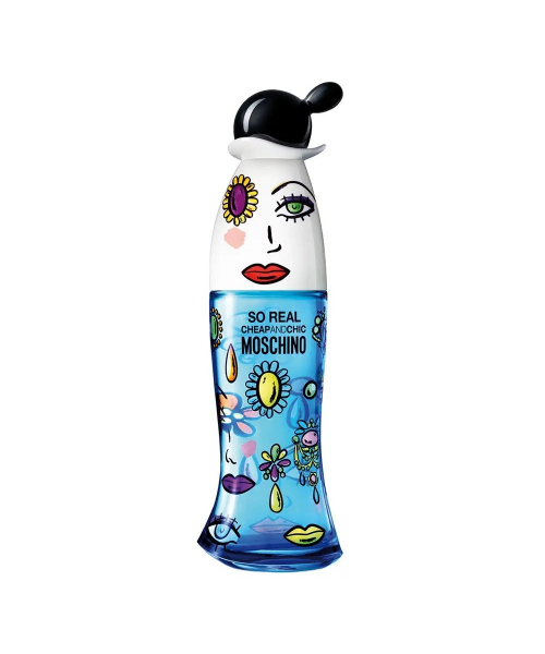 Moschino Cheap & Chic So Real 100ml Женские Духи Москино Чип Энд Чик Со Реал