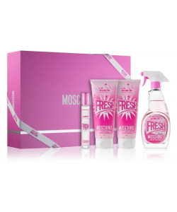 Moschino Pink Fresh Couture Подарочный Набор Москино Пинк Фреш Кутюр