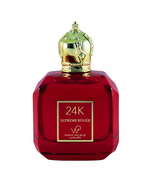 Paris World Luxury 24K Supreme Rouge 100ml Нишевый Парфюм Париж Лакшери 24К Супрем Руж