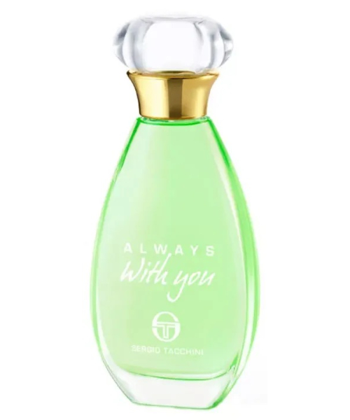 Sergio Tacchini Always With You 50ml Женская Туалетная Вода Серджио Тачини Олвейс Виз Ю
