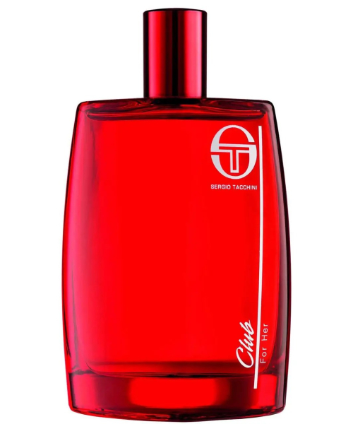 Sergio Tacchini Club For Her 50ml Женская Туалетная Вода Серджио Тачини Клаб фо Хё