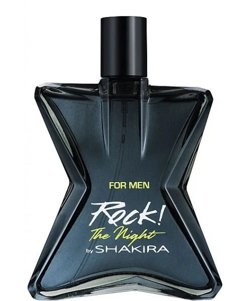 Shakira Rock The Night Men 80ml Шакіра Рок Зе Найт Мен