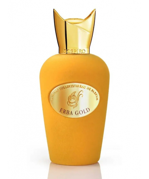 Нишевый Парфюм Sospiro Perfumes Erba Gold 100ml Соспиро Эрба Голд