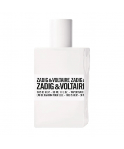 Zadig and Voltaire This is Her 100ml Женская Парфюмерная Вода Задиг и Вольтер Это Она / Задиг и
