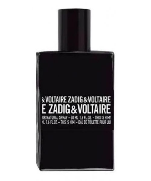Zadig and Voltaire This is Him 100ml Мужская Туалетная Вода Задиг и Вольтер Это Он / Задиг и Воль
